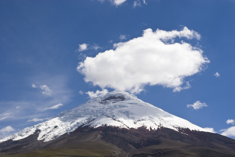 Clouds Above Cotopaxi